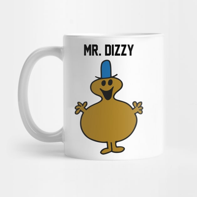 MR. DIZZY by reedae